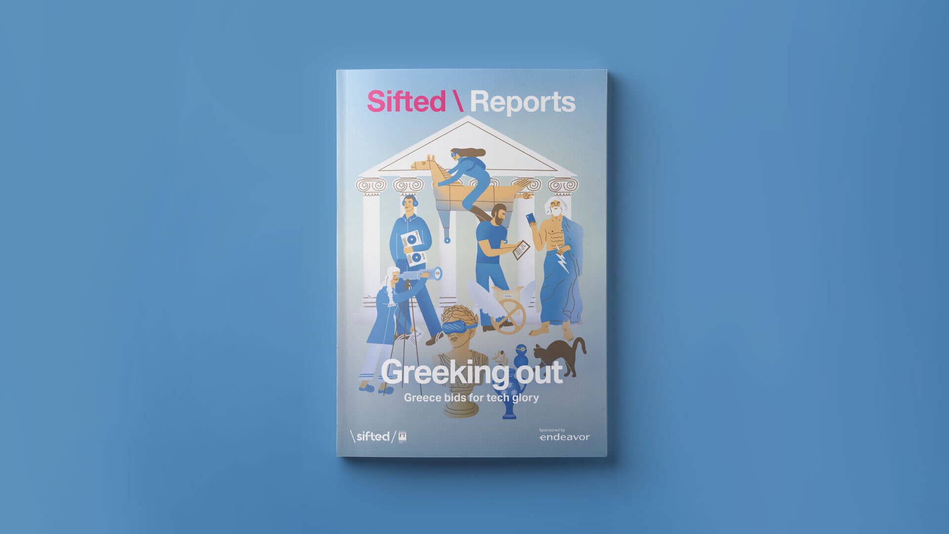 Greeking out: Greece bids for tech glory