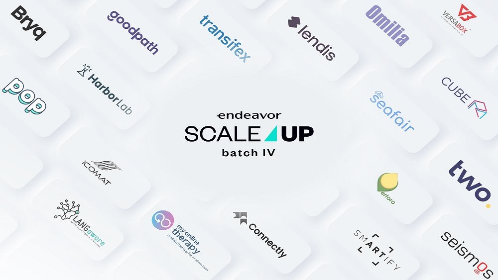 The 4th cohort of Endeavor Greece's ScaleUp Program has been announced